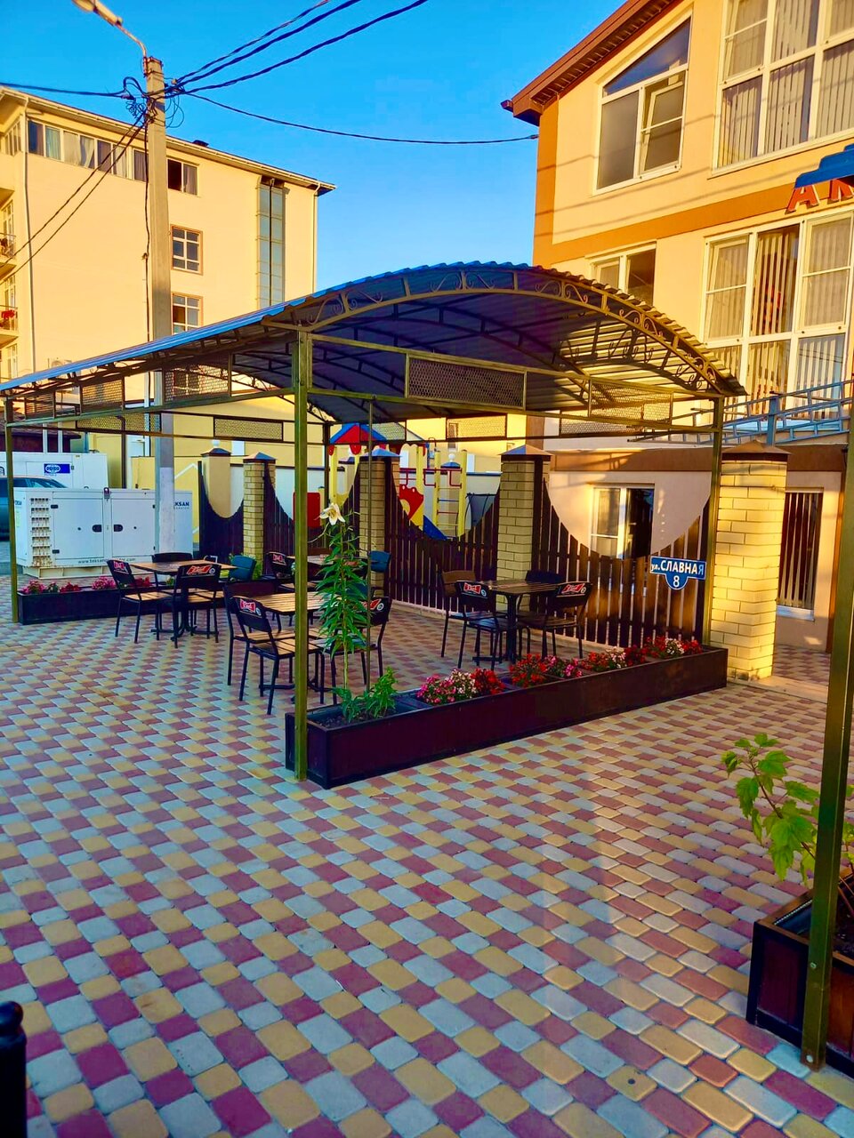 Гостевой дом Аргус Витязево-21