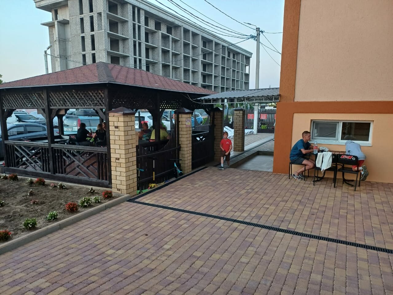 Гостевой дом Аргус Витязево-35