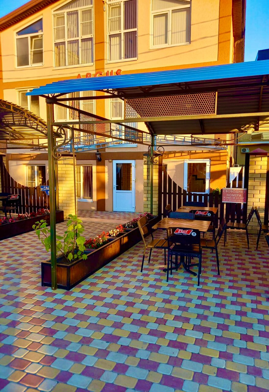 Гостевой дом Аргус Витязево-14