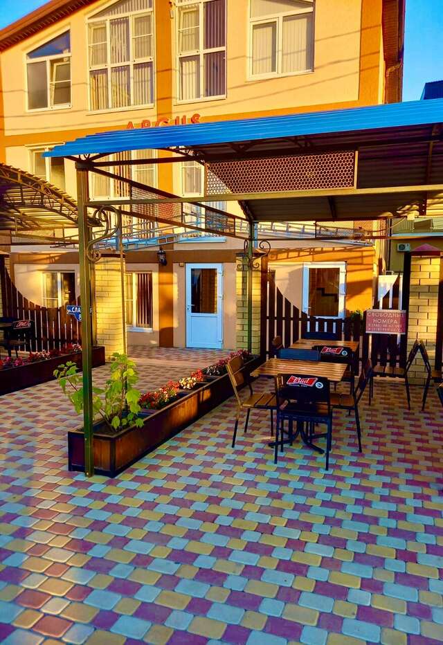 Гостевой дом Аргус Витязево-13